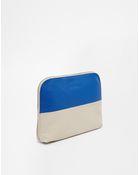 Wood Wood Leather Clutch Bag - Lyst