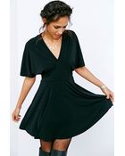 Oh My Love Kimono Sleeve Dress - Lyst
