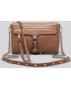 Rebecca Minkoff Crossbody Mini Mac - Lyst
