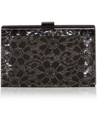 Coast Lace Box Clutch - Lyst