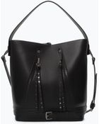Zara Bucket Bag - Lyst