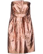Philosophy di Alberta Ferretti Short Dress - Lyst