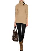 Ralph Lauren Black Label Cashmere Turtleneck Pullover - Lyst