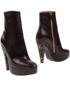 Stella McCartney Ankle Boots - Lyst