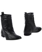 King By Sofia Tartufoli Ankle Boots - Lyst