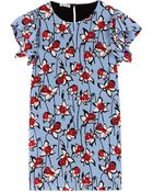 Miu Miu Silk Top - Lyst