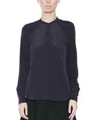 Vanessa Bruno Athé Balou Silk Shirt - Lyst