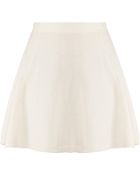 3.1 Phillip Lim Flare Wool Skirt - Lyst