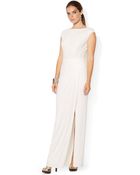 Lauren by Ralph Lauren Sequined Gown - Lyst