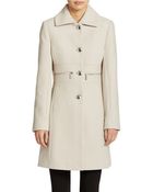 Kenneth Cole Reaction Single Breasted Dress Coat - Lyst
