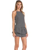 Finders Keepers Strange Fire Playsuit - Lyst