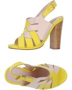 Opening Ceremony Sandals - Lyst
