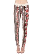 James Jeans Twiggy Print Tapestry Jean - Lyst
