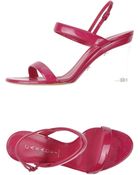 Casadei Sandals - Lyst