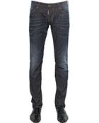 DSquared² 18Cm Slim Fit Faded Stretch Denim Jeans - Lyst