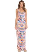 Mara Hoffman Fitted Tank Dress - Lyst