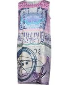 Mary Katrantzou X Current/elliott Short Dress - Lyst