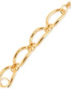 Robert Lee Morris Soho Goldtone Oval Link Bracelet - Lyst