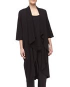 Donna Karan New York Pima Cotton Oversized Cozy - Lyst