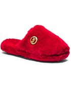 Michael Kors Jet Set Faux Fur Slipper - Lyst