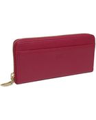 Tusk Madison Leather Gusset Clutch - Lyst