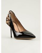 DSquared2 Leopard Print Pumps - Lyst