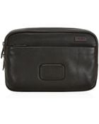 Tumi Alpha 2 Small Leather Travel Kit - Lyst