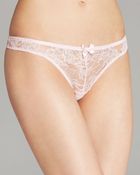 L'agent By Agent Provocateur Thong Idalia Keyholes - Lyst