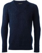 Marc Jacobs Fitted Sweater - Lyst