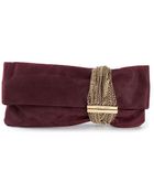 Jimmy Choo 'Chandra' Clutch - Lyst