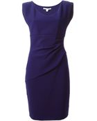 Diane von Furstenberg 'Bevin' Fitted Dress - Lyst