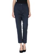 M. Grifoni Denim Casual Pants - Lyst