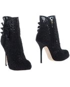 Dior Ankle Boots - Lyst