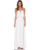 BCBGMAXAZRIA Alyse Dress - Lyst