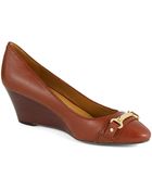 Nine West Teague Wedges - Lyst