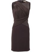 Michael Kors Jersey Leather Sheath - Lyst