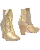 Vic Ankle Boots - Lyst