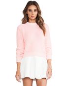 Ronny Kobo Brisa Chunky Sweater - Lyst