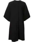 Dolce & Gabbana Jewel Button Fastening Coat - Lyst