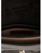 Valentino Medium 'Rockstud Noir' Clutch - Lyst