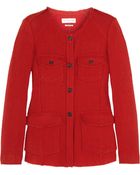 Etoile Isabel Marant Joff Wool-Blend Jacket - Lyst