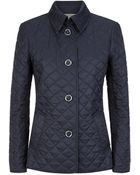 Burberry Brit Copford Diamond Quilted Jacket - Lyst