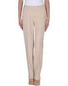 Rena Lange Casual Trouser - Lyst