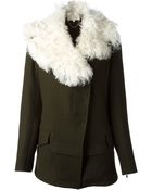 Vanessa Bruno Manteau Coat - Lyst