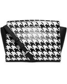 MICHAEL Michael Kors Selma Leather Medium Messenger Bag - Lyst