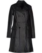 Roccobarocco Coat - Lyst