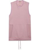 Helmut Lang Drift Sleeveless Sweatshirt - Lyst