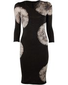Raquel Allegra Sweetheart Fitted Dress - Lyst