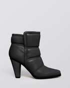 Chloé Chloé Booties - Leather Padded - Lyst