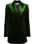 Emilio Pucci Velvet Blazer - Lyst